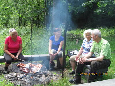 Trzonka 25 Czerwiec 2025 r. - grupa turystyczna | 1