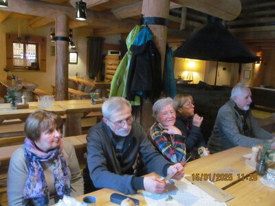 Kocierz 15 Styczeń 2025 r.wycieczka górska | 3