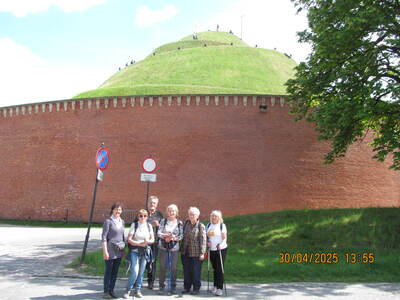 Środa 30.04.2025 – Kraków – Kopiec Piłsudzkiego i Kościuszki | 1