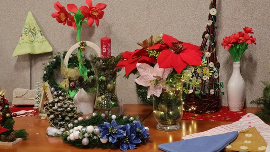 Świąteczne ozdoby - warsztaty rękodzieła | 10