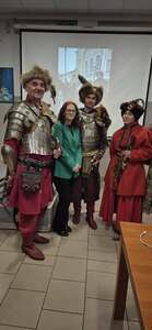 Wykład pt. “Najpiękniejsza, najpotężniejsza, niezwyciężona jazda Rzeczypospolitej - Husaria” | 1