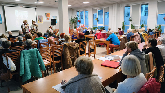 Wykład pt. “Najpiękniejsza, najpotężniejsza, niezwyciężona jazda Rzeczypospolitej - Husaria” | 1