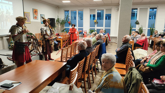 Wykład pt. “Najpiękniejsza, najpotężniejsza, niezwyciężona jazda Rzeczypospolitej - Husaria” | 4