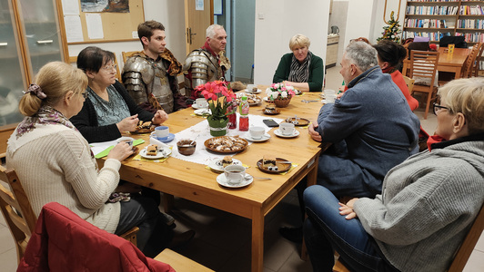 Wykład pt. “Najpiękniejsza, najpotężniejsza, niezwyciężona jazda Rzeczypospolitej - Husaria” | 4