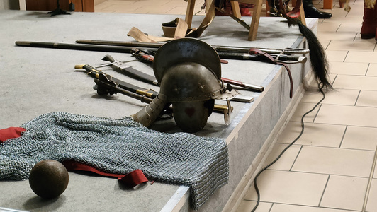 Wykład pt. “Najpiękniejsza, najpotężniejsza, niezwyciężona jazda Rzeczypospolitej - Husaria” | 3