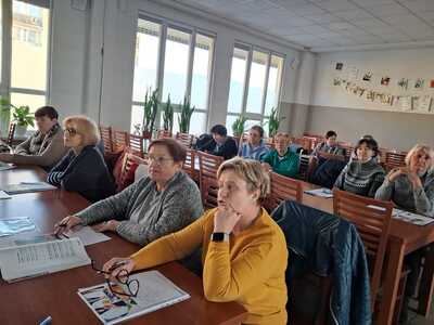 Zajęciach Qigong 6.12.25 | 2