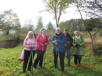 Spacer po Beskidzie Małym Rzyki Kaczyna Zagórnik 08 Październik 2025 r. | 1