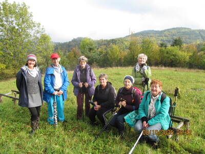 Spacer po Beskidzie Małym Rzyki Kaczyna Zagórnik 08 Październik 2025 r. | 4