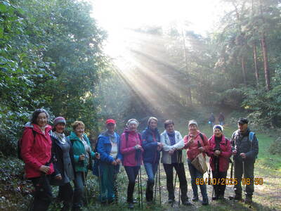 Spacer po Beskidzie Małym Rzyki Kaczyna Zagórnik 08 Październik 2025 r. | 18