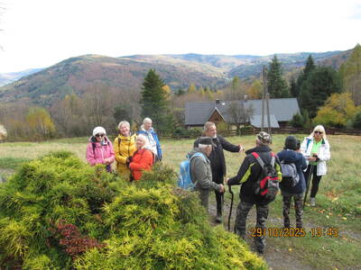 Spacer po Beskidzie Małym – Trzonka, 29 października 2025 r. | 2