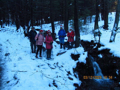 Wycieczka turystyczna po Beskidzie Małym – Chatka Studencka  03 grudnia 2025 r. | 2