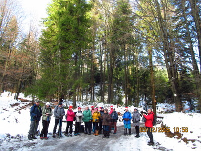 Wycieczka turystyczna po Beskidzie Małym – Chatka Studencka  03 grudnia 2025 r. | 2