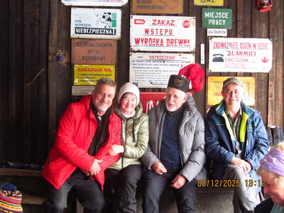 Wycieczka turystyczna po Beskidzie Małym – Chatka Studencka  03 grudnia 2025 r. | 1