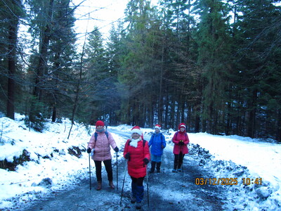 Wycieczka turystyczna po Beskidzie Małym – Chatka Studencka  03 grudnia 2025 r. | 3