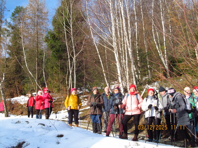 Wycieczka turystyczna po Beskidzie Małym – Chatka Studencka  03 grudnia 2025 r. | 11