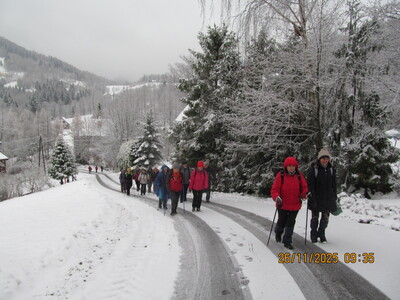 Trzonka, 26 listopada 2025 r.- wycieczka turystyczna | 1