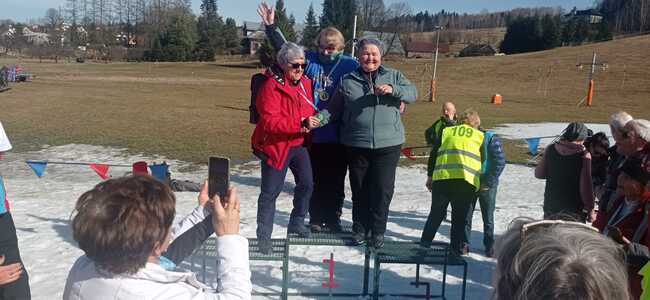 XII Zimowa Senioriada za nami, ale z sześcioma medalami! | 23
