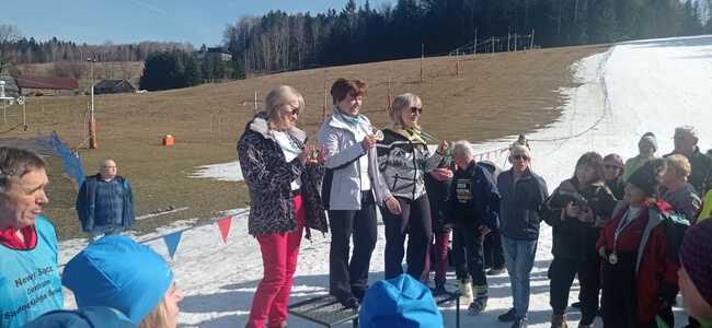 XII Zimowa Senioriada za nami, ale z sześcioma medalami! | 24