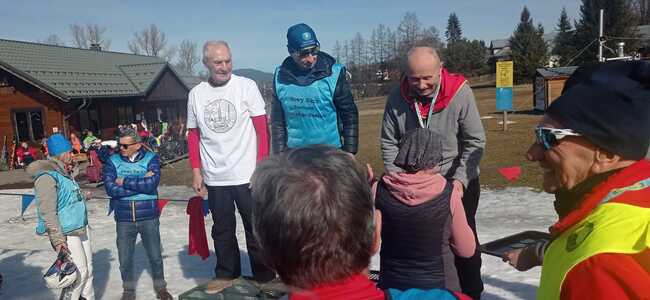 XII Zimowa Senioriada za nami, ale z sześcioma medalami! | 25