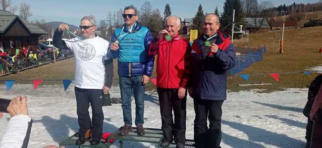 XII Zimowa Senioriada za nami, ale z sześcioma medalami! | 22