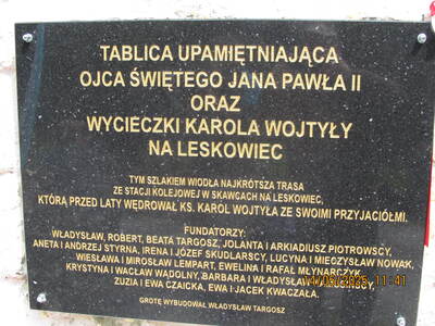 Wycieczka turystyczna - Leskowiec – Tarnawa Górna – Grota Wierch 14 czerwca 2025 r. | 4