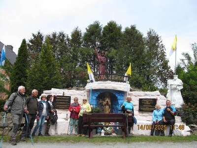 Wycieczka turystyczna - Leskowiec – Tarnawa Górna – Grota Wierch 14 czerwca 2025 r. | 2