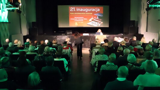 Inauguracja Roku Akademickiego 2025/26 na naszym Uniwersytecie. | 14