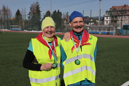 XII Zimowa Senioriada za nami, ale z sześcioma medalami! | 19