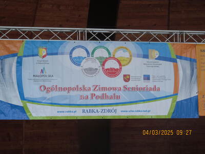 XII Zimowa Senioriada za nami, ale z sześcioma medalami! | 3