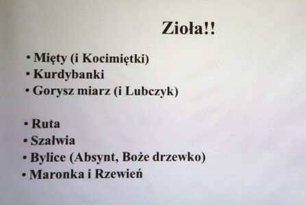 “Kwaki, mięty, kurdybanki czyli dania spod Złotej Górki” - wykład dra Przemysława Płonki | 4