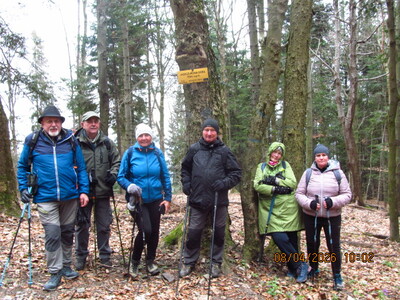 Leskowiec - Jamnik wycieczka środowa 8.04.26 | 3