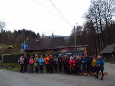 Leskowiec - Jamnik wycieczka środowa 8.04.26 | 1