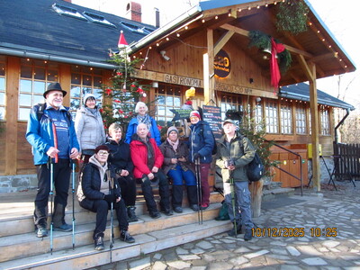 Dębowiec Zapora Wapiennica 10 Grudzień 2025 r. | 4