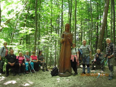 Spacer po Beskidzie Małym Trzonka 28 Maj 2025 r. -;wycieczka turystyczna | 1