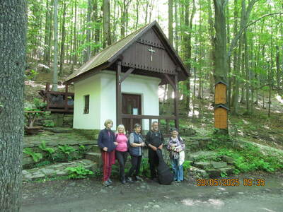 Spacer po Beskidzie Małym Trzonka 28 Maj 2025 r. -;wycieczka turystyczna | 1