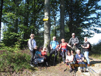 Spacer po Beskidzie Małym Klimoska - Potrójna. | 10
