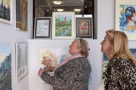 Wernisaż wystawy w Wilamowicach | 8