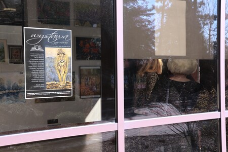 Wernisaż wystawy w Wilamowicach | 1