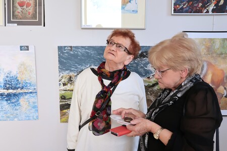 Wernisaż wystawy w Wilamowicach | 37