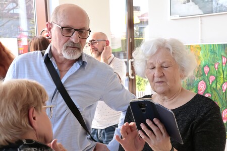 Wernisaż wystawy w Wilamowicach | 40
