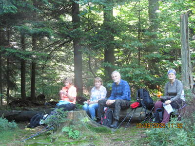 Spacer po Beskidzie Małym – Klimoska – Potrójna (10.09.2025) | 2