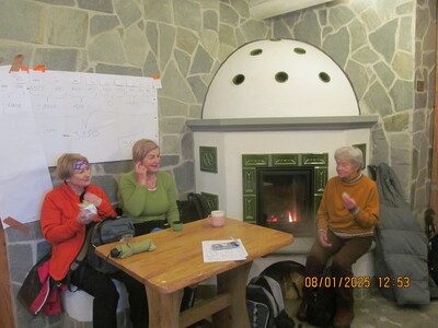 Zapora Wapiennica - Dębowiec 08 Styczeń 2025 r. | 4