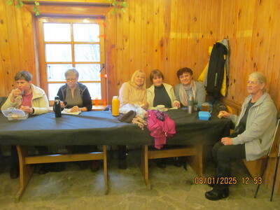 Zapora Wapiennica - Dębowiec 08 Styczeń 2025 r. | 2