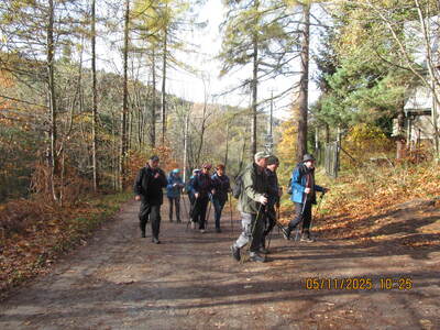 Leskowiec 05 Listopad 2025 r.- wycieczka turystyczna | 1