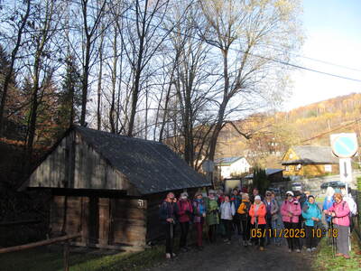Leskowiec 05 Listopad 2025 r.- wycieczka turystyczna | 6