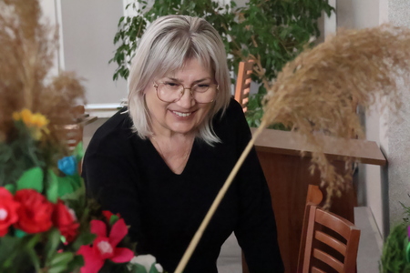 Wielkanocne ozdoby. Wystawa rękodzieła - warsztaty prowadzone przez kol. Agnieszkę Kozerską | 4