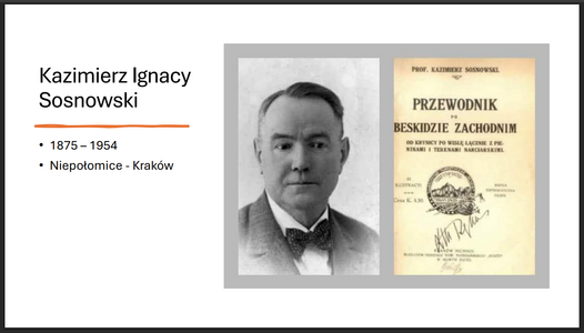 “Kazimierz Ignacy Sosnowski i jego portret Beskidu Małego” | 4