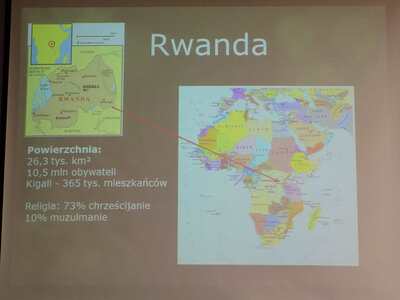 Wykład dr. Alicja Bartuś.pt.” Rola propagandy podczas ludobójstwa w Rwandzie”, | 3
