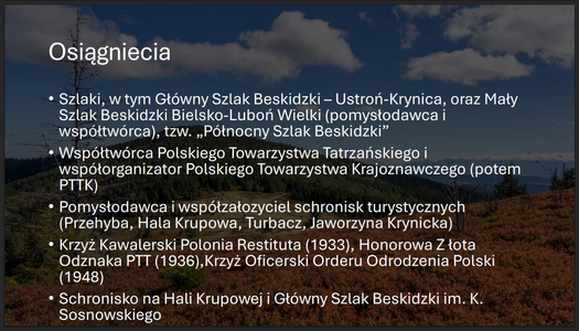 “Kazimierz Ignacy Sosnowski i jego portret Beskidu Małego” | 3