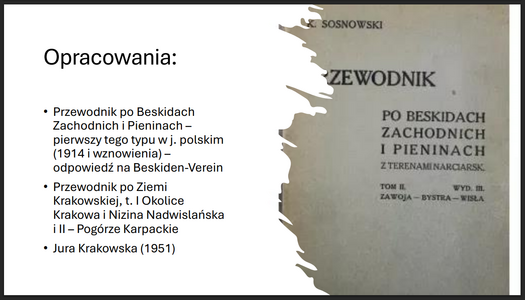 “Kazimierz Ignacy Sosnowski i jego portret Beskidu Małego” | 2